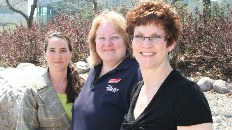 Carolyn Mullin, Margie Lizzotti and Nancy Cook are nominated for YWCA Women of Distinction Awards.
