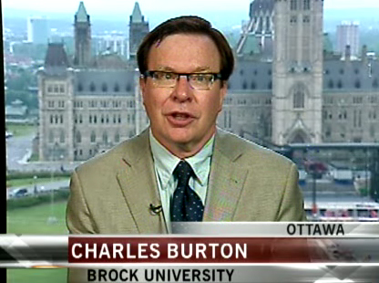 Charles Burton on BNN