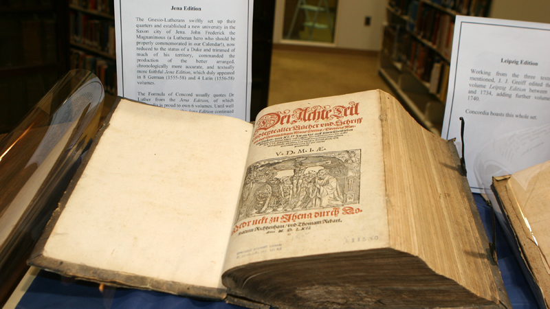 a book from the Jena edition of Luther's Works