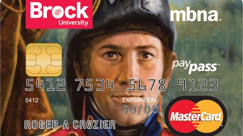 Brock University mbna credit card