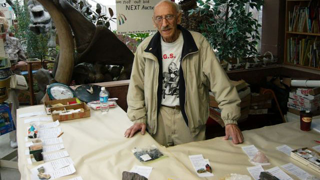 Claude Owen appeared at Geo-Venture 2006, a gem and mineral show hosted by the Niagara Peninsula Geological Society.