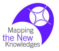Mapping the New Knowledges logo