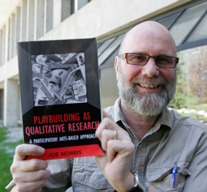 Joe Norris and his book, Playbuilding as Collaborative Research