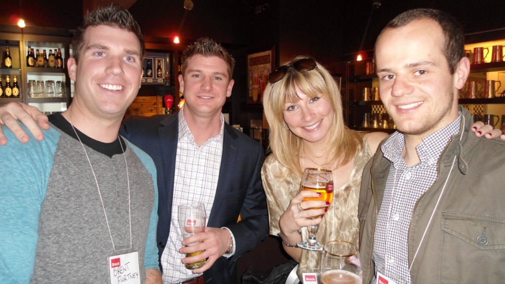 Toronto Brock Alumni Pub Night at Labatt Pub