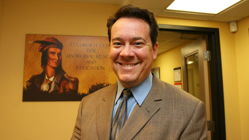Lorenzo Cherubini is the new director of the Tecumseh Centre.