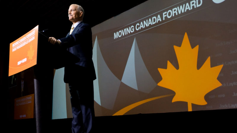 NDP leader Jack Layton is temporarily stepping down to focus on his health. To preserve the other party's gains, other members will have to take the spotlight, says a Brock expert. Photo: ndp.ca