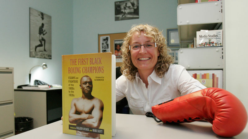 Cathy Van Ingen wrote the first biography of the boxer Dixie Kidd for The First Black Boxing Champions: Essays on Fighters of the 1800s to the 1920s.
