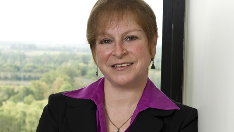 Liette Vasseur is Secretary General of an international organization for women in science.