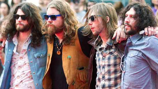 Win tickets to see the Sheepdogs. (Photo credit: THE CANADIAN PRESS/ Darren Calabrese)