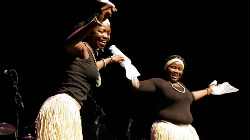 Sandra Boahene and Lydia Taiba Appoh