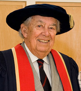 Roy Cairns at Spring Convocation in 2009