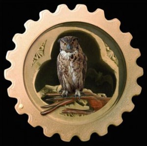 Worth Having (owl) by Jean Bridge