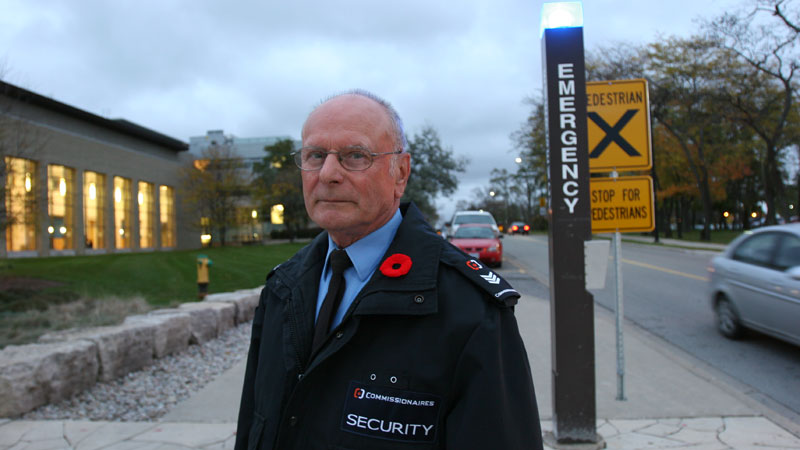 "Take the moment," says Larry Minor when it comes to remembering veterans on Remembrance Day.
