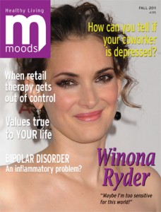 Moods magazine cover