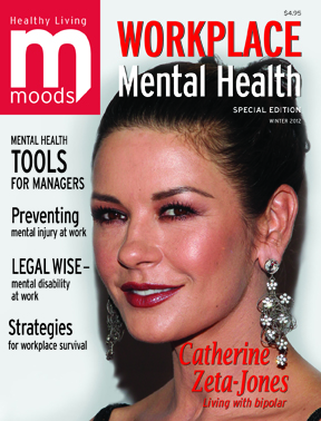 cover of Moods magazine