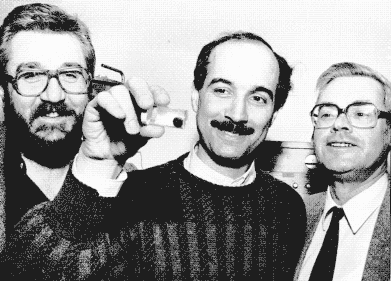 Mitrovic, Razavi and Koffyberg in 1986