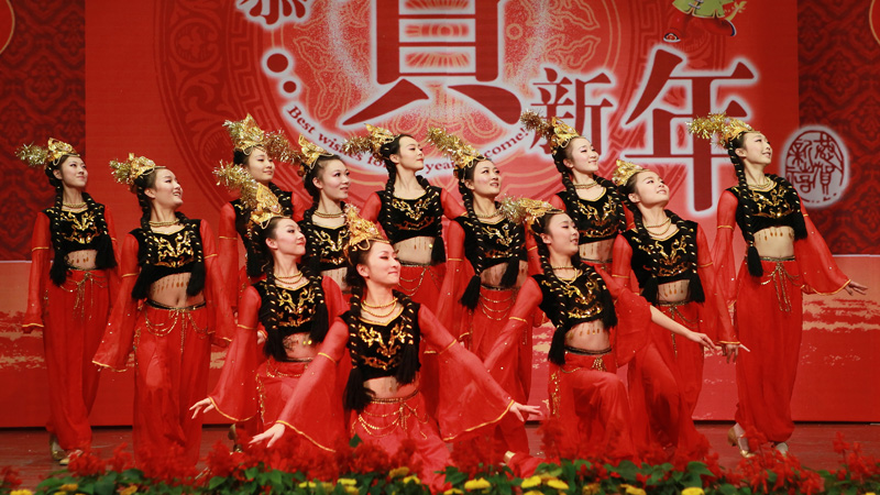 the art troupe of Central China Normal University, who will perform at an event held by the Confucius Institute at Brock University
