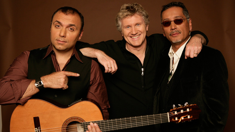 Pavlo, Rik Emmett and Oscar Lopez are playing at Brock on April 5.