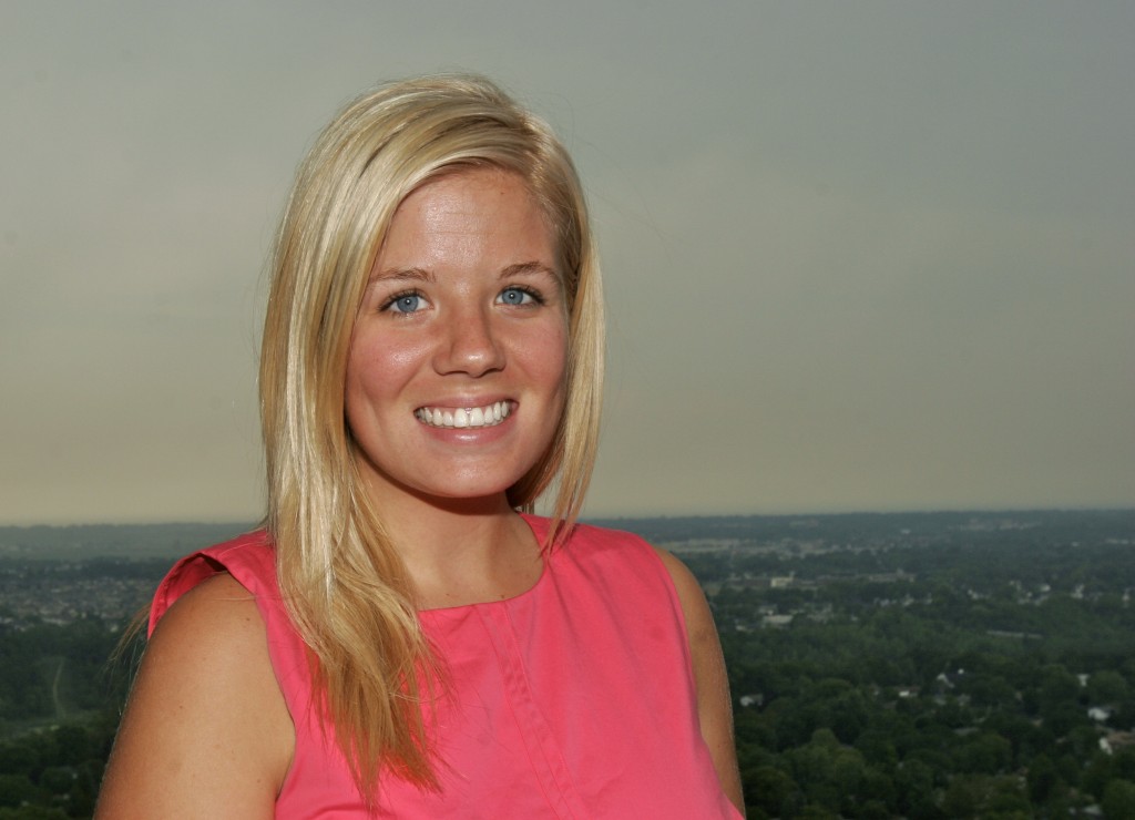 Amanda Hemingway is assistant to the President and the University's events co-ordinator.
