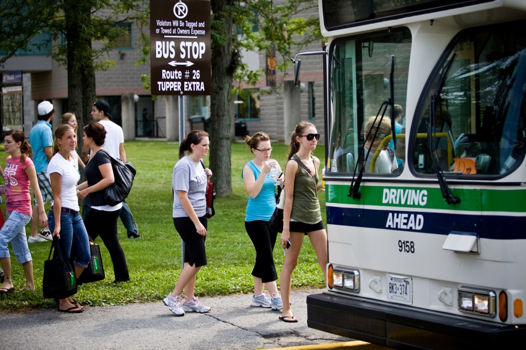 Brock University Students' Union has funded two new St. Catharines Transit bus routes to help students get to class.