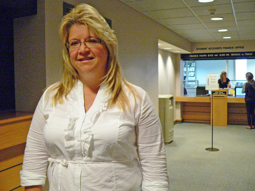 Judy Lacharity is supervisor of student accounts in Financial and Administrative Services.