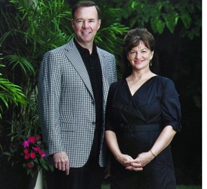 Joe Robertson, seen here with wife Anita, is the new chair of the Brock University Board of Trustees.