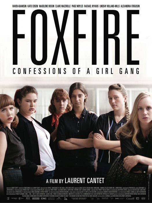 Promotional poster for Foxfire.