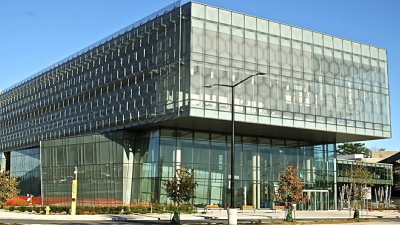 The new Cairns Family Health and Bioscience Research Complex at Brock University (September 2012)