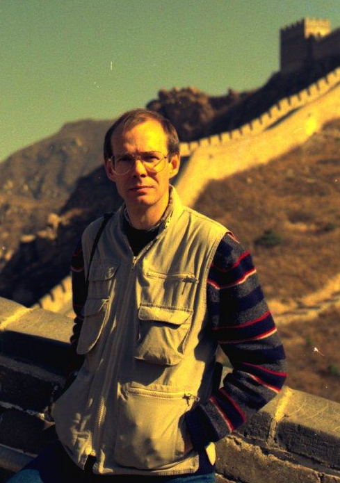 Goodspeed as a foreign correspondent in China, 1990