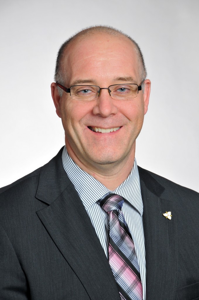Brian Hutchings has been named Brock's new Vice-President, Finance and Administration