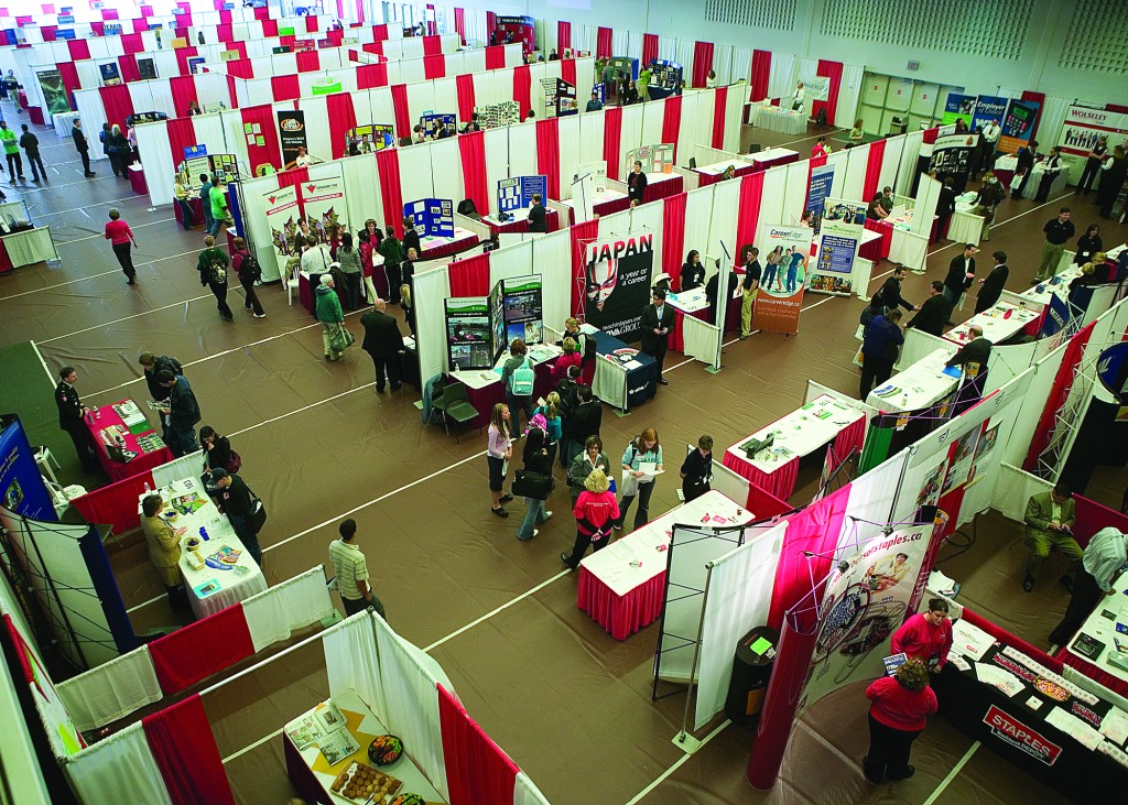 Career Services will host its annual career expo for students and alumni on Nov. 6. 