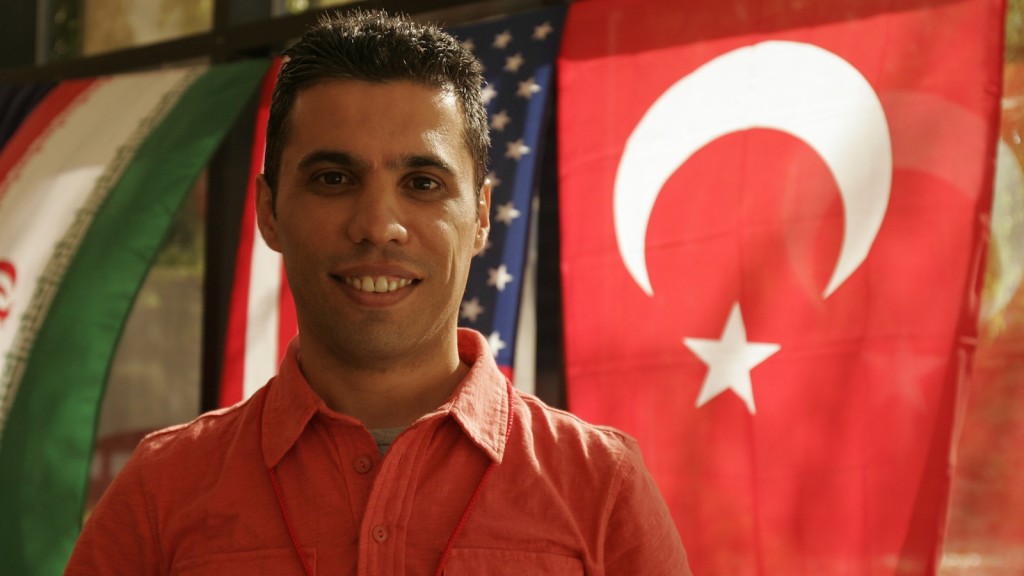 Rafet Aktas of Turkey is one of several visiting scholars at Brock University. 