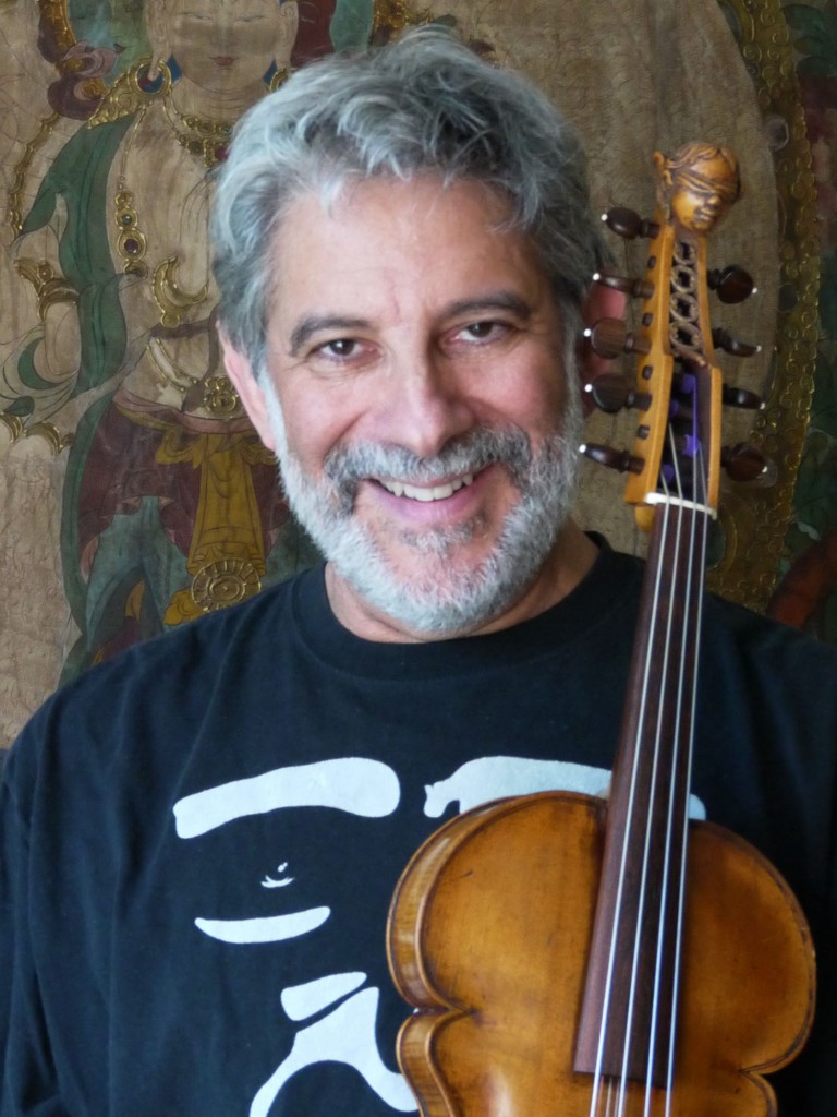 Stephen Nachmanovitch, performer, author, and workshop leader who emphasizes improvisation and creativity in "life and the arts" will be part of the Walker Cultural Lecture Series.