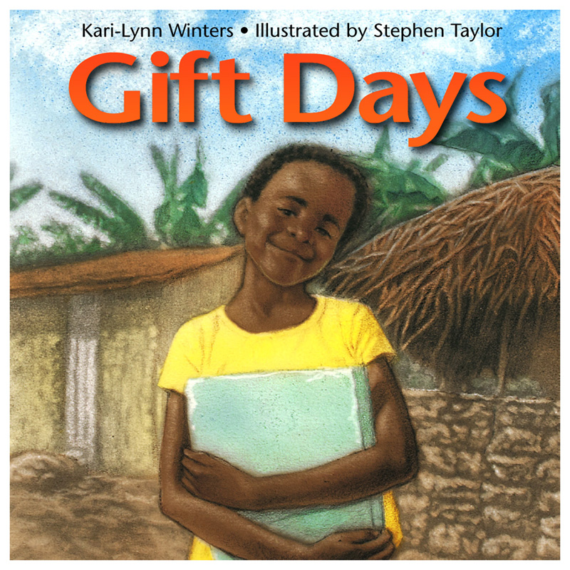 Gift Days is the latest book from Kari-Lynn Winters.