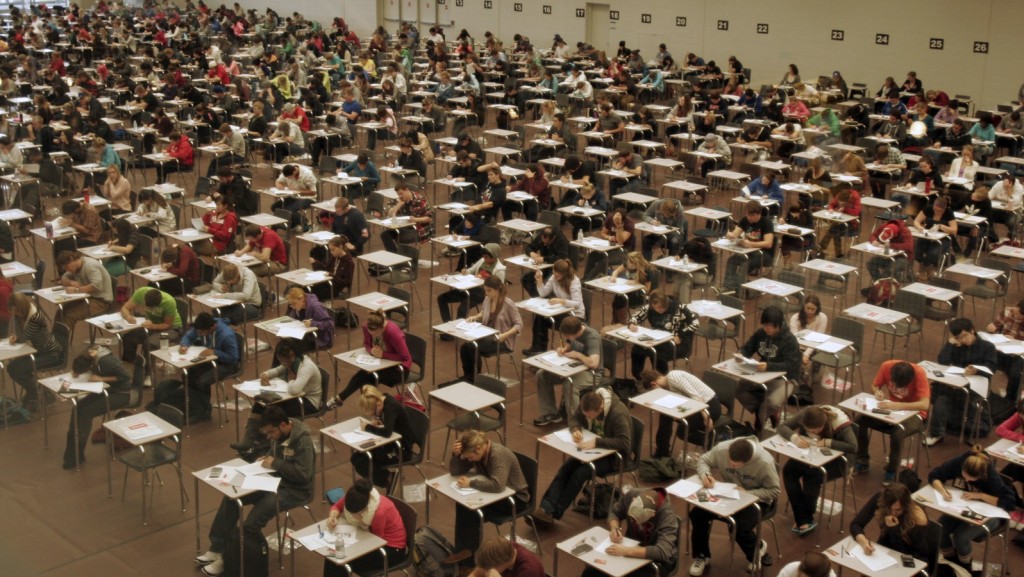 Exams started Wednesday, marking two weeks of stress and the end of a term. 
