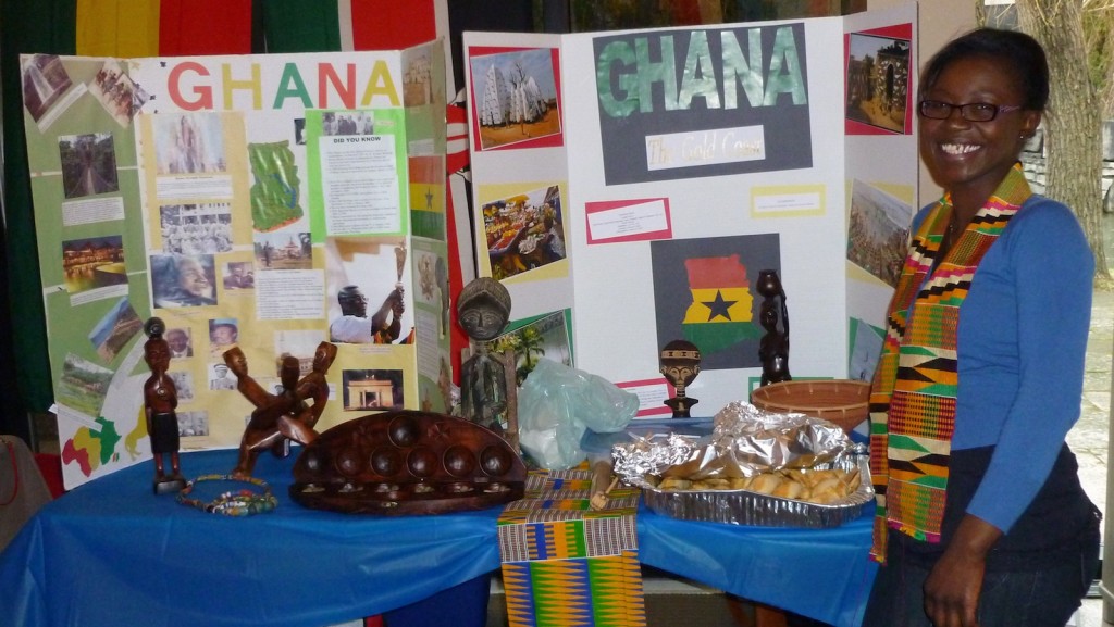 International students will be sharing information and food about their homelands at Brock's annual Celebration of Nations.