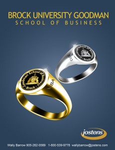 New Goodman School of Business rings now available
