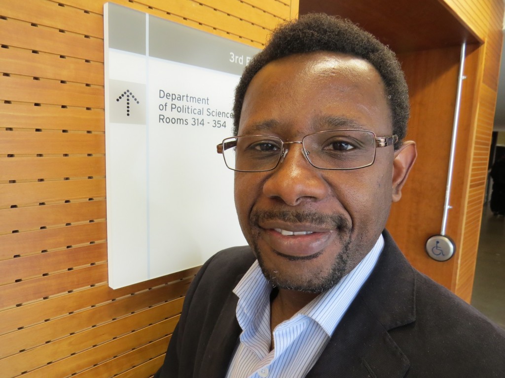 Political scientist Charles Conteh has published a new book examining the new roles of regions and cities in ecnomic growth