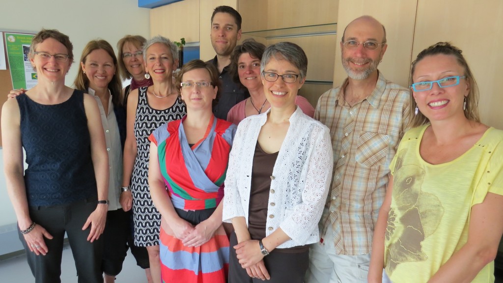 The Social Justice Research Institute Faculty Steering Committee (May 2013)