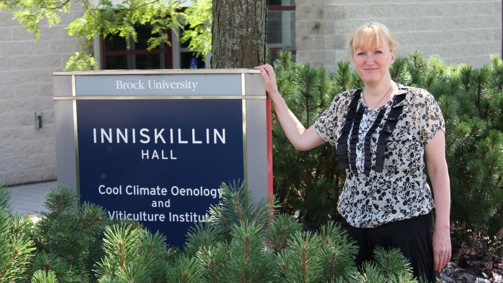 Belinda Kemp is CCOVI's new senior scientist. 