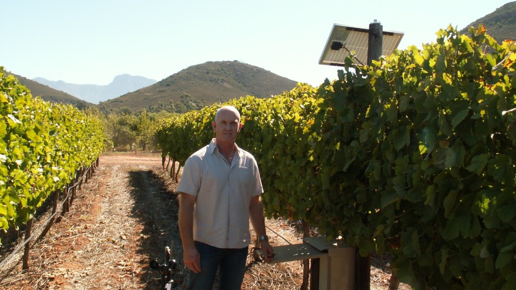 Kobus Hunter, a viticulturist from South Africa, will present this year's Triggs INternational Premium Vinifera Lecture.