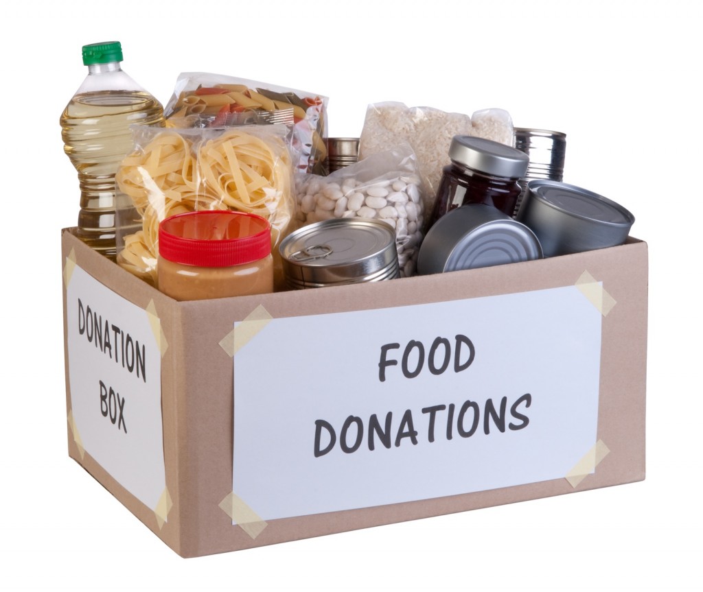 The Student Justice Centre is holding a food drive for the student food bank until Oct. 11.