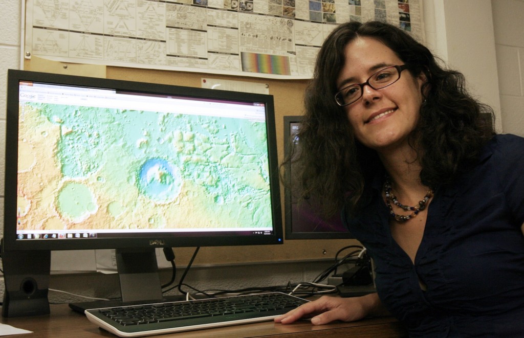 Brock volcanologist Mariek Schmidt, who is working on NASA's latest Mars mission, is a co-author on two papers to be published this week in the journal Science.