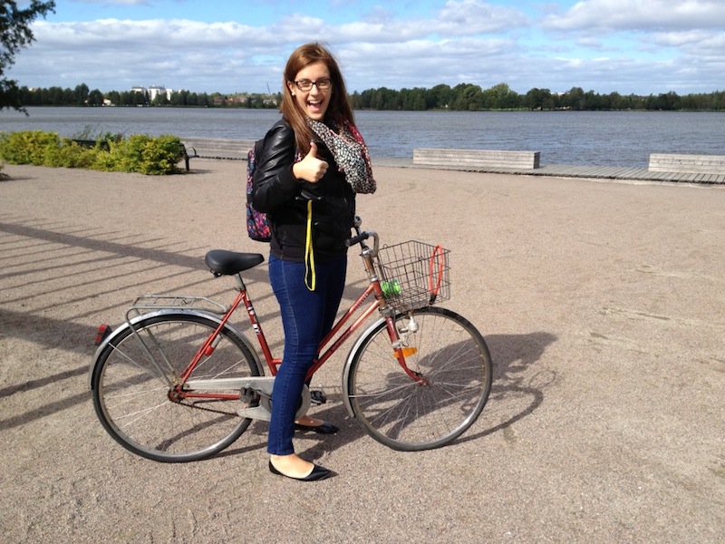 Sonja Vukovic, a fourth-year health sciences students, studied at Linnaeus University in Sweden last year, an experience that helped her grow both personally and professionally.