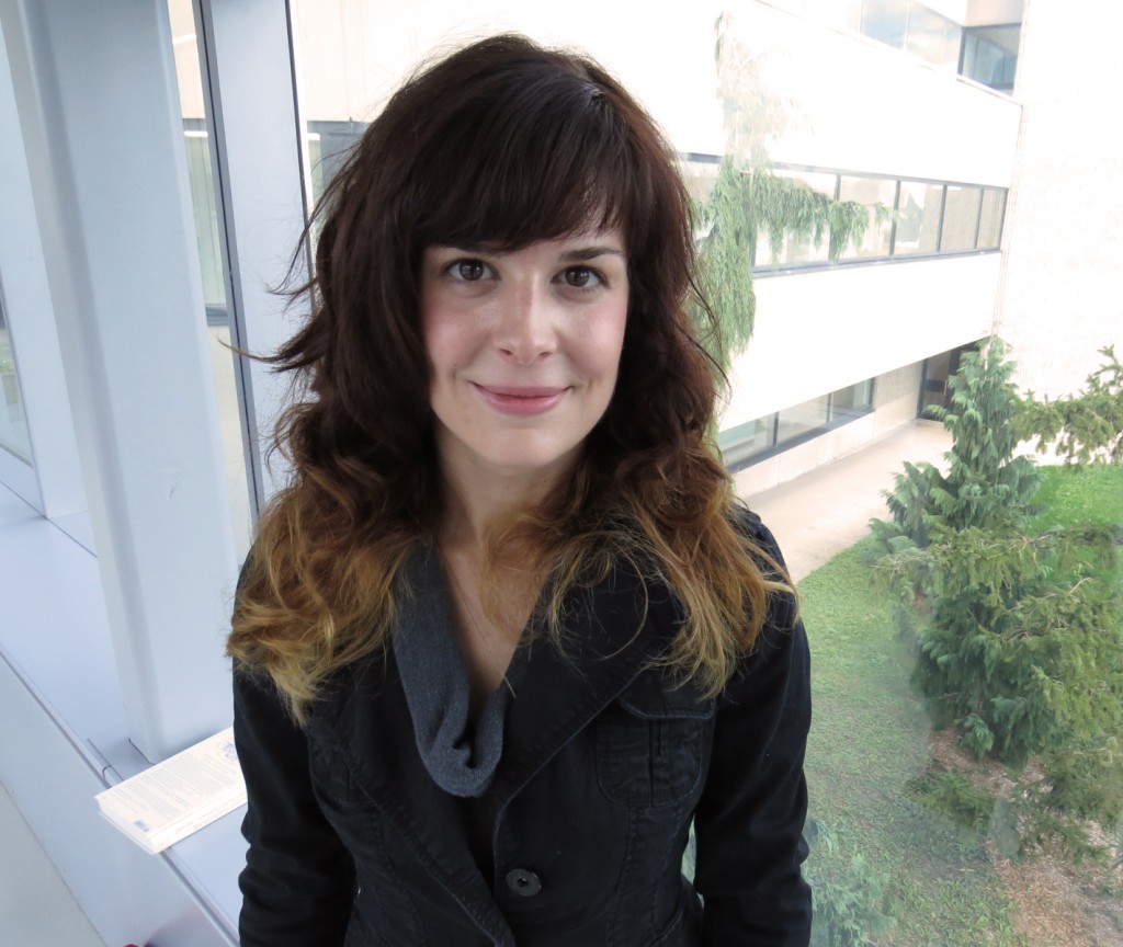 Michelle Przedborski hass been awarded the Vanier Canada Graduate Scholarship for 2013.