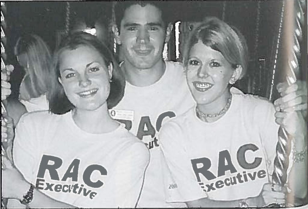 Left to right: Shannon Pettypiece, Ryan Cornell and Mandy Rolph