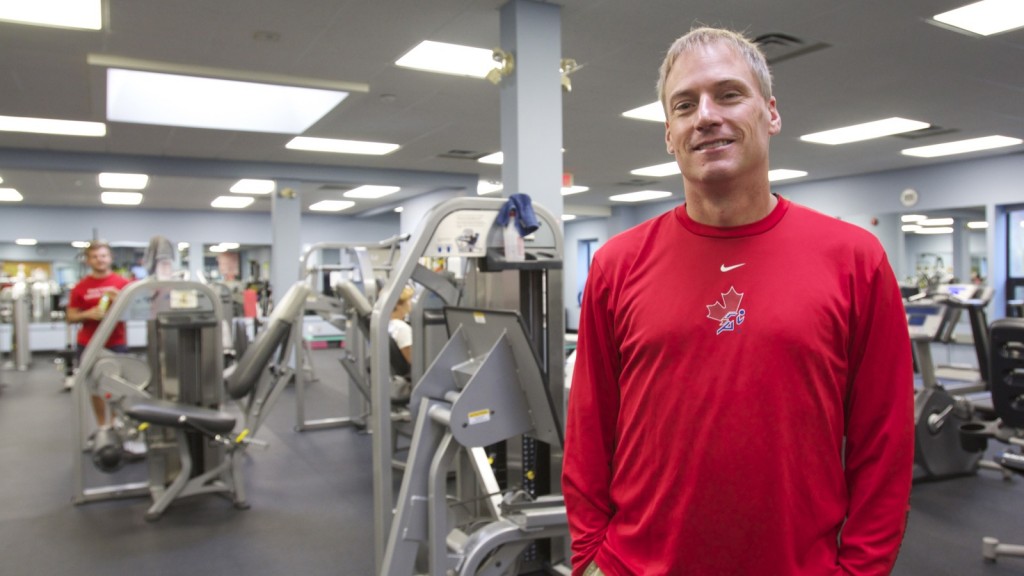 Scott Stevens, co-ordinator of the Brock-Niagara Centre for Health and Well-Being has plans to help expand programming and build membership at the centre that, until recently, had been used primarily for research.