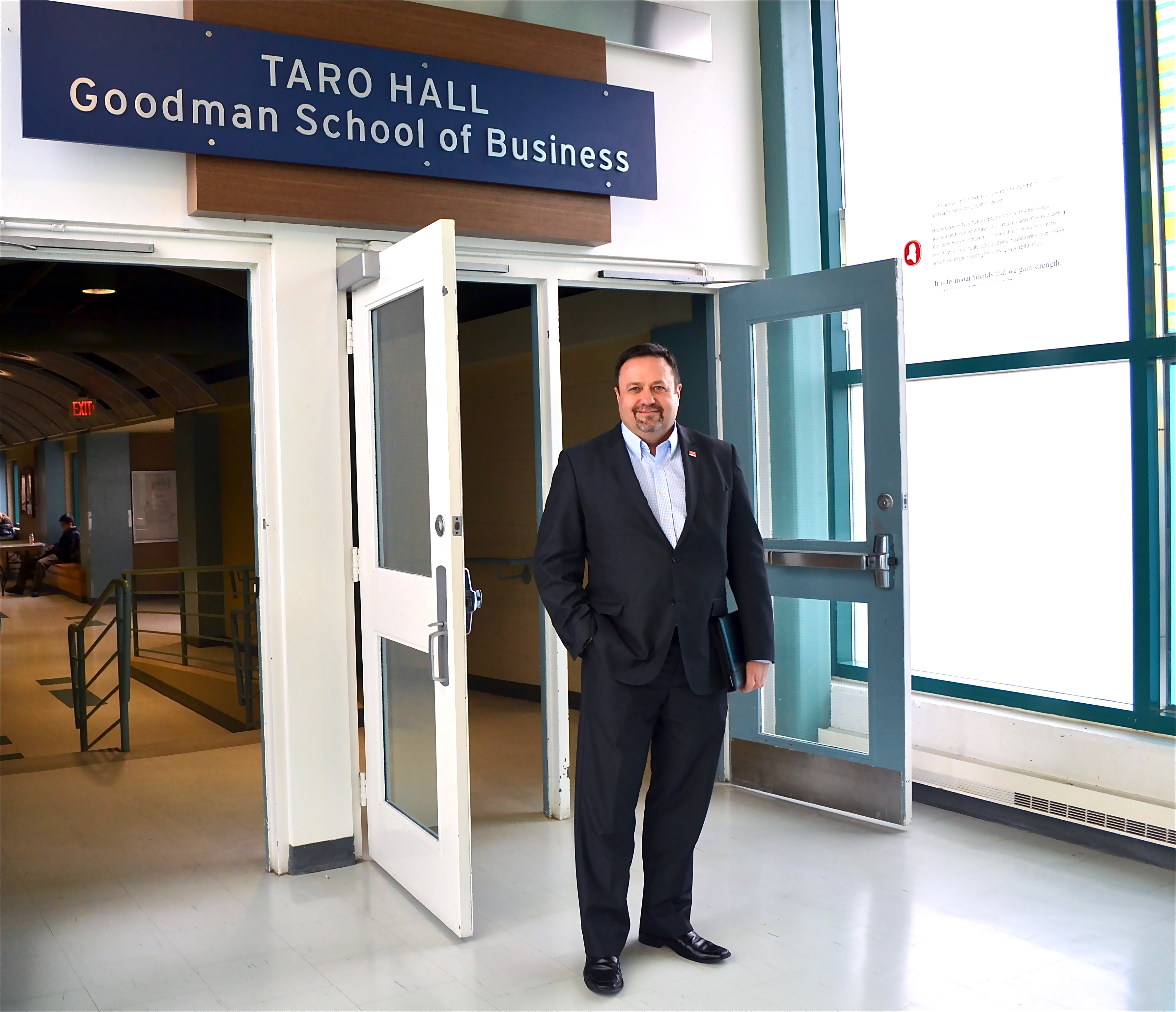Goodman School of Business is the first in Ontario to get