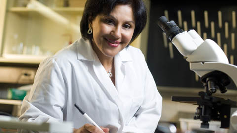 Brock University medical microbiologist Ana Sanchez estimates up to 20% of all cancers are caused by infectious agents, including some parasites.