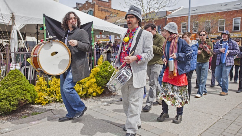 Scenes from last year's In The Soil arts festival in downtown St. Catharines (photo by Lauren Garbutt Photography)